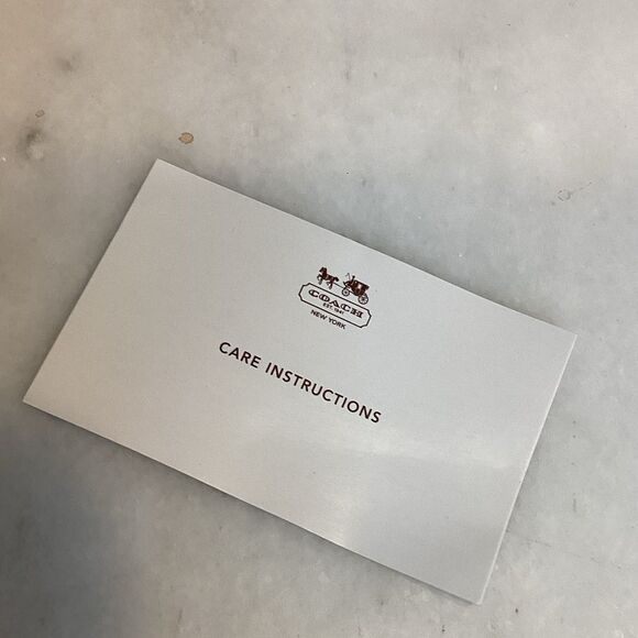 Coach Signature Logo Medallion Wristlet Clutch - Picture 13 of 13